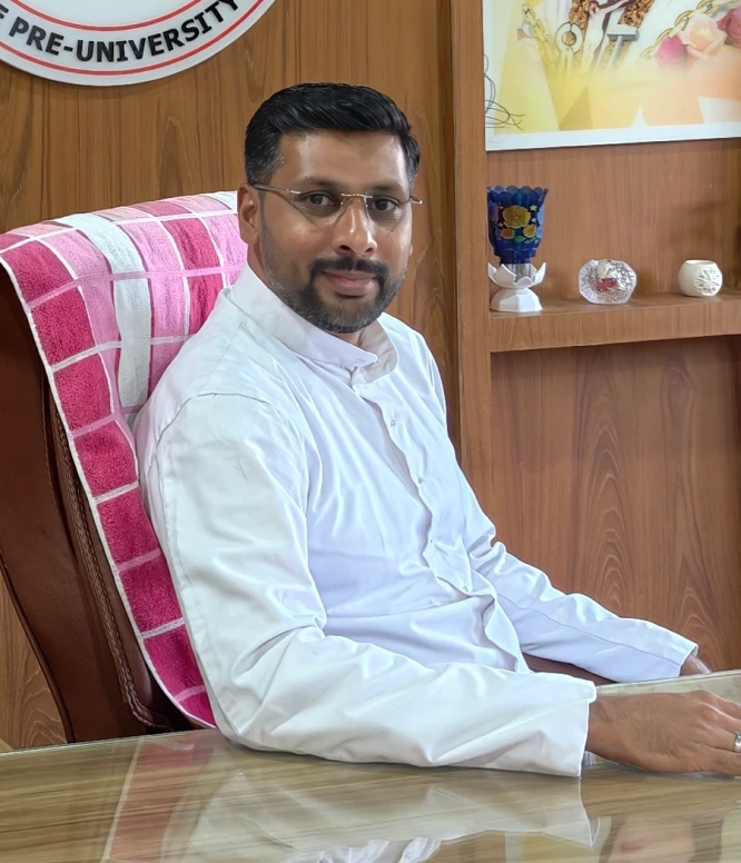 Assistant Director Fr. Jobins Veluthedathu Parambil MS