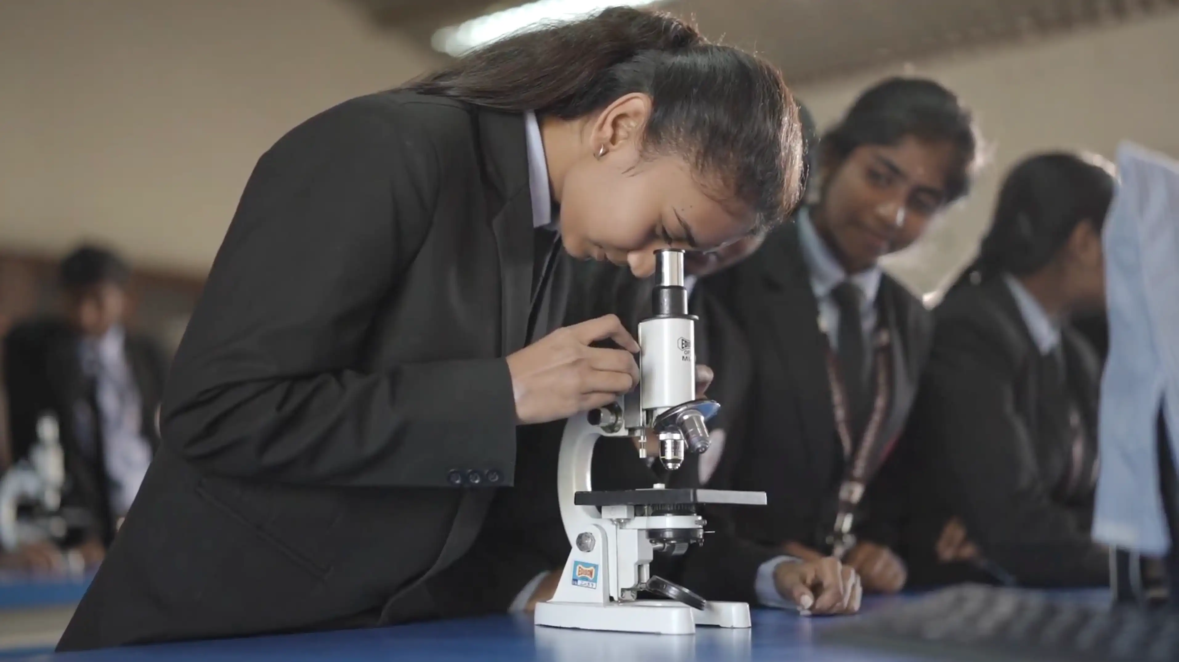 Students with Laptops