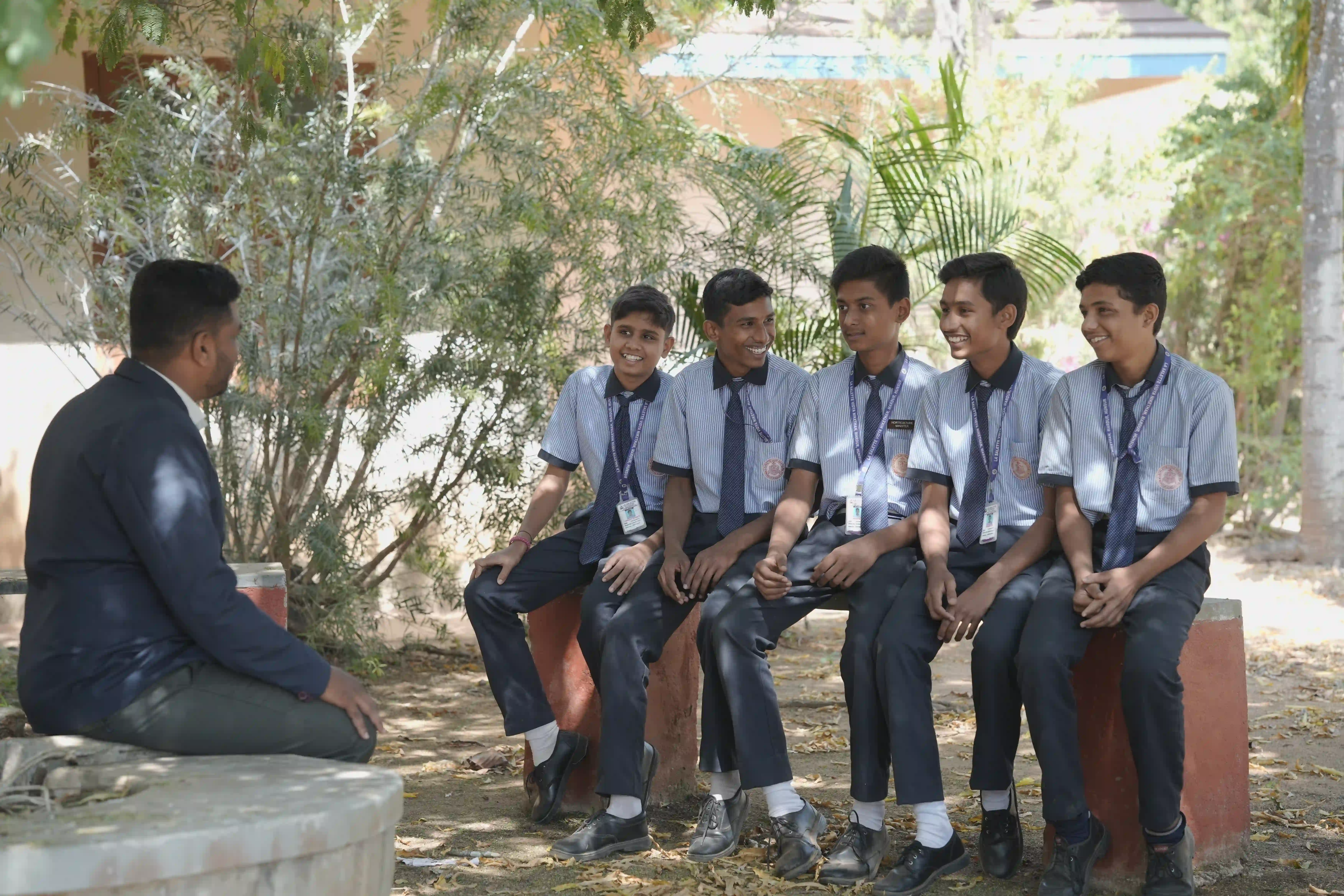 Students with Laptops