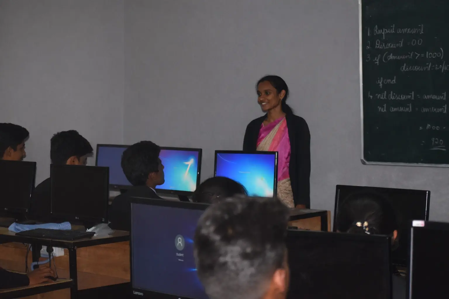 Personality development activities
