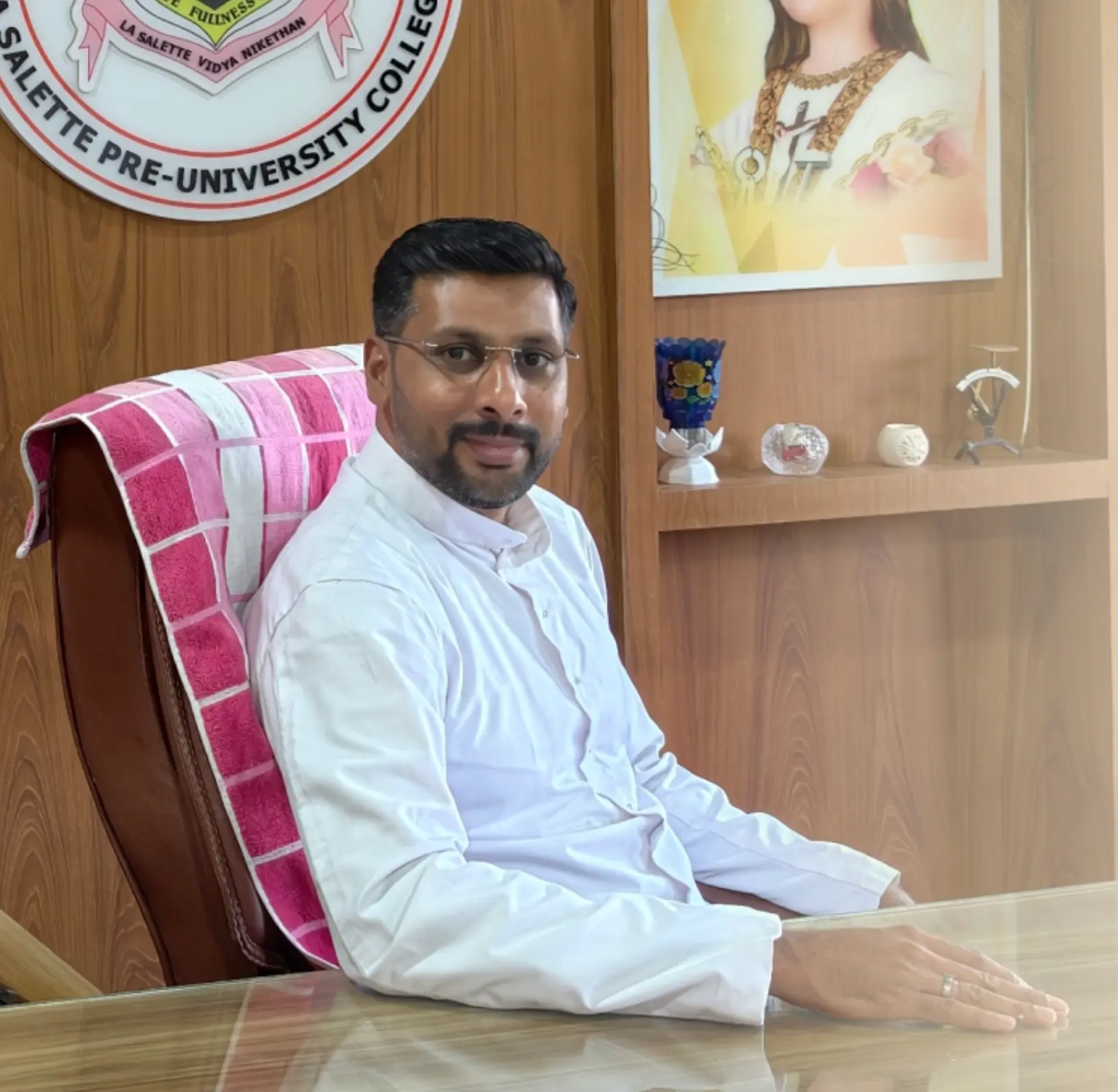 Fr. Jobins Veluthedathu Parambil MS